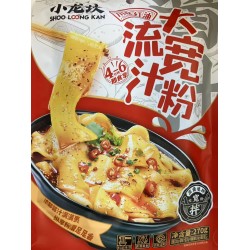 SHOO LOONG KAN JUICY WIDE NOODLE  CHILI OIL 270.00 GRAM
