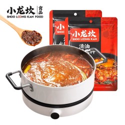 SHOO LOONG KAN HOT POT SAUCE PLAIN 198.00 GRAM