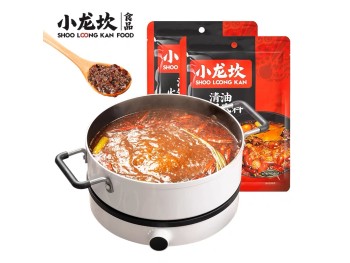 SHOO LOONG KAN HOT POT SAUCE PLAIN 198.00 GRAM