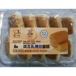 WYC SALTED SOY MILK BOOM CAKE  465.00 GRAM