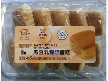 WYC SALTED SOY MILK BOOM CAKE  465.00 GRAM