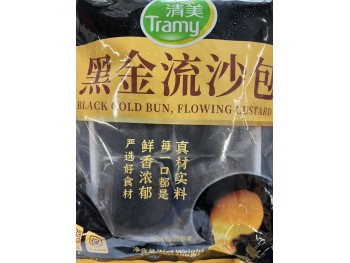 TRAMY BLACK GOLD BUN FLOWING CUSTARD 300.00 GRAM