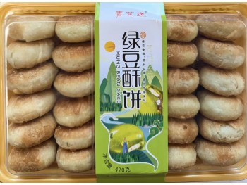 QZY MUNG BEAN CAKE  420.00 GRAM