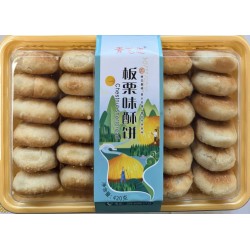 QZY CHESTNUT SHORTBREAD  420.00 GRAM