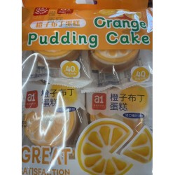 FORTUNE A1 ORANGE PUDDING CAKE   408.00 GRAM