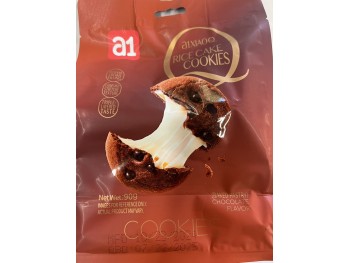 A1 RICE CAKE COOKIES CHOCOLATE 90.00 GRAM