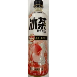 GF ICE TEA WHITE PEACH ICED JASMINE TEA  450.00 MILLILITER