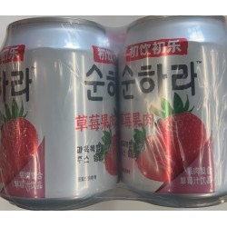 STRAWBERRY SODA WITH JELLY 4.00 CAN