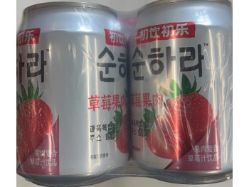 STRAWBERRY SODA WITH JELLY 4.00 CAN