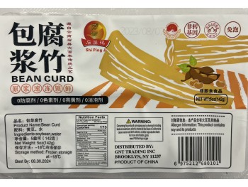 FROZEN DRIED BEAN CURD  5.00 OUNCE