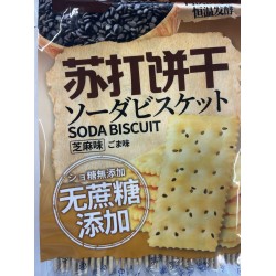SODA CRACKER {SESAME} 368.00 GRAM
