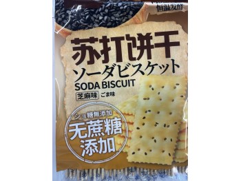 SODA CRACKER {SESAME} 368.00 GRAM