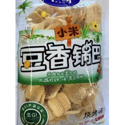 K Q RICE CHIPS BBQ FLA  240.00 GRAM