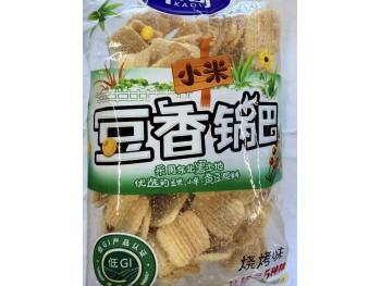 K Q RICE CHIPS BBQ FLA  240.00 GRAM