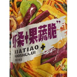 SHRIMP VEGETABLE CHIP  238.00 GRAM