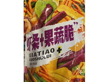 SHRIMP VEGETABLE CHIP  238.00 GRAM