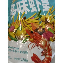 SHRIMP CHIPS {VEGETABLES} 238.00 GRAM