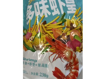 SHRIMP CHIPS {VEGETABLES} 238.00 GRAM