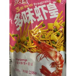 SHRIMP CHIPS {PEAS } 238.00 GRAM