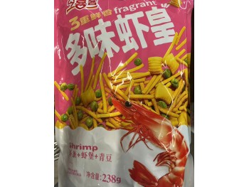 SHRIMP CHIPS {PEAS } 238.00 GRAM