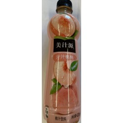 MZY JUICE DRINK (PEACH FL) 450.00 MILLILITER