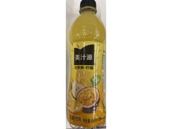 MZY INSTANT DRINK PASSION FRUIT& LEMON  420.00 MILLILITER