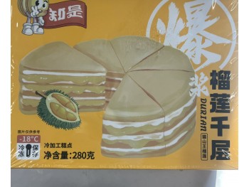 DURIAN MILLET CREPE  280.00 GRAM