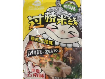 YUNNAN RICE NOODLE HOT & SOUR 285.00 GELTABS
