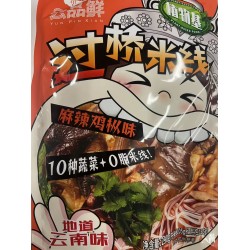 YUNNAN RICE NOODLE SPICY MUSHROOM  290.00 GRAM