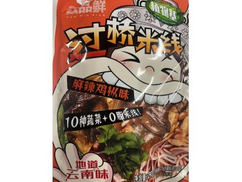 YUNNAN RICE NOODLE SPICY MUSHROOM  290.00 GRAM