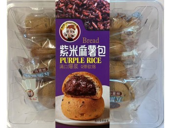 PURPLE RICE BREAD 360.00 GRAM