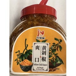 CZW YELLOW CHILI SAUCE  750.00 GRAM