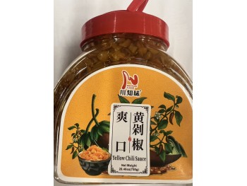 CZW YELLOW CHILI SAUCE  750.00 GRAM