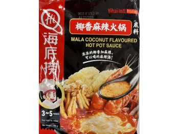 HI MALA COCONUT FLA HOT POT SAUCE  180.00 GRAM