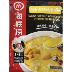 HI GOLDEN PUMPKIN FLA SOUP HOT POT BASE  110.00 GRAM