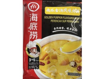 HI GOLDEN PUMPKIN FLA SOUP HOT POT BASE  110.00 GRAM