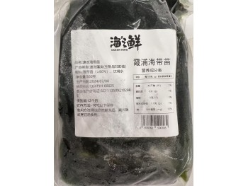 OCEAN KING FROZEN SEAWEED 500.00 GRAM