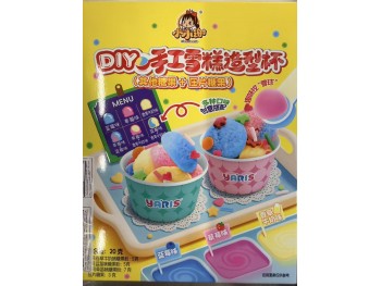 DIY HANDCRAFT ICE CREAM CUP  20.00 GRAM