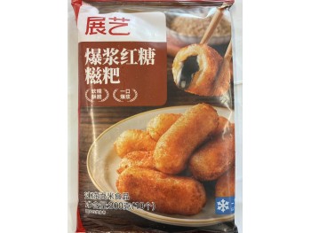 ZY MOLTEN BROWN SUGAR GLUTINOUS CAKE  300.00 GRAM