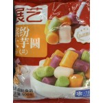 ZY FROZEN TARO BALLS MIX  500.00 GRAM