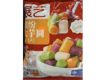 ZY FROZEN TARO BALLS MIX  500.00 GRAM