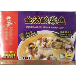 MAGICCOOK SAUERKRAUT FISH IN SOUR GOLDEN SOUP  390.00 GRAM
