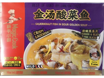 MAGICCOOK SAUERKRAUT FISH IN SOUR GOLDEN SOUP  390.00 GRAM