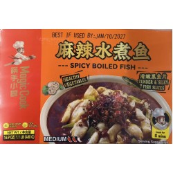 MAGICCOOK SPICY BOILED FISH  480.00 GRAM
