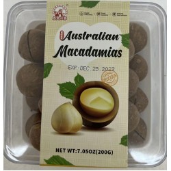 AUSTRALIAN MACADAMIAS 200.00 GRAM