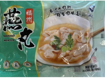 SEAFOOD WONTON  300.00 GRAM