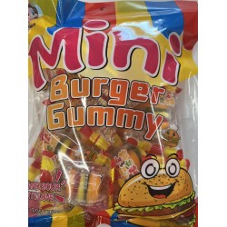 IRIS LINCA MINI BURGER GUMMY  200.00 GRAM