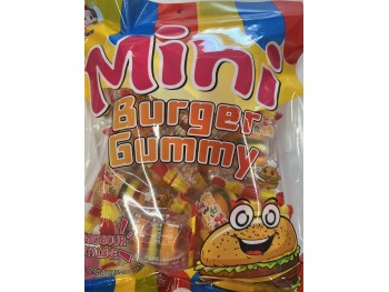 IRIS LINCA MINI BURGER GUMMY  200.00 GRAM