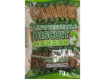 LIN'S VEGETABLE COOKIES 300.00 GRAM