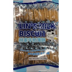 LIN'S MILK COOKIES 300.00 GRAM